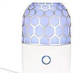 Thera-B Essential Oil Diffuser by Deneve® – Best Top Rated Ultrasonic Aromatherapy Oils Humidifier and Mister – Perfect Decor Gift for a PeacefulHome Yoga Meditaion Workout or Office Space