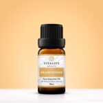 Vitality Extracts Frankincense Essential Oil – 10ml, Boswellia Serrata, Aromatherapy, Skin Care, Natural Calm, Stress Relief, Yoga, Comfort