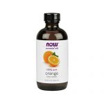 Now Essential Oils, Orange Oil, Uplifting Aromatherapy Scent, Cold Pressed, 100% Pure, Vegan, 4-Ounce