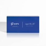 Capri Blue Pura Smart Home Plug-in Diffuser Kit: 1 App-Controlled Aromatherapy Diffuser + 2 Capri Blue Volcano Diffuser Pura Fragrance Refill Vials – Fragrance Diffusers for Home (0.34 oz)