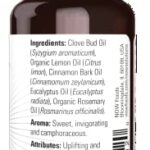NOW Essential Oils, Nature’s Shield, Energizing Aromatherapy Scent, Blend of Pure Essential Oils, Vegan, Child Resistant Cap, 1-Ounce