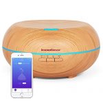 InnoGear Smart Wi-Fi Essential Oil Diffuser, 500ml App Control Aromatherapy Diffuser Works with Alexa & Google Home Voice Control Aroma Humidifier Cool Mist Vaporizer