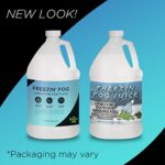 Froggy’s Fog Freezin Fog, Low-Lying Ground Fog Fluid for Professional and Home Haunters, Theatrical Effects, and More, 1 Gallon