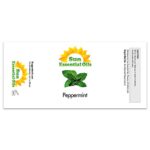 Peppermint Essential Oil (Huge 4oz Bottle) Bulk Peppermint Oil – 4 Ounce