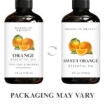 Brooklyn Botany Sweet Orange Essential Oil – Huge 4 Fl Oz – 100% Pure and Natural – Premium Grade with Dropper – for Aromatherapy and Diffuser