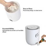 ANIMORE Ultrasonic Cool Mist Humidifier & Essential Oil Diffuser, Top-fill 3L Air Humidifiers with LED and Remote,25H Humidifying, Sleep Mode/Silent Design for Bedroom Large Room Office and Babyroom with Auto Shut Off