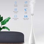 iTvanila Cool Mist Humidifiers Large Room, 5L Floor Humidifiers for Bedroom Office with Remote Control Smart Humidity Oil Diffuser Tray, Last up to 50 Hours (S1)
