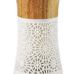 Anthun Essential Oil Diffusers,120ml Fragrant Room Sprays Ultrasonic Aroma Mist Atomizer BPA-Free, Waterless Auto-Off, 7 Color LED Lights for Office Home Bedroom Living Room Study Yoga Spa-Wooden Lid