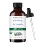 Majestic Pure Organic Rosemary Essential Oil – 100% Pure & Premium Rosemary Oil for Hair Growth, Skin, Face, Aromatherapy & Diffuser – 1 fl oz | Perfect Organic Rosemary Oil for Hair Growth