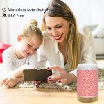 250ml Metal Aromatherapy Ultrasonic Cool Mist Aroma Essential Oil Diffuser, Whisper Quiet Humidifier with Waterless Auto Shut-Off Protection and 7-Color Changed LED for Home Office SPA Yoga(Clouds)