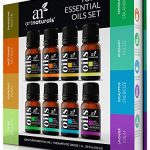 ArtNaturals Aromatherapy Essential Oil Set – (16 x 10ml Bottles) – 100% Pure of The Highest Therapeutic Grade Quality – Premium Gift Set – Lavender, Peppermint, Tea Tree, Eucalyptus