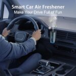 Smart Air Freshener Car,Portable Car Vents Smart Car Aromatherapy,Car Aromatherapy Machine Rechargeable,Automotive Air Fresheners,20pcs Mixed Scent ?Without Aromatherapy Diffuser?