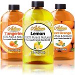 Citrus Essential Oils Set – 1oz 3 Pack Set (100% PURE ESSENTIAL OIL) Sweet Orange, Lemon, and Tangerine